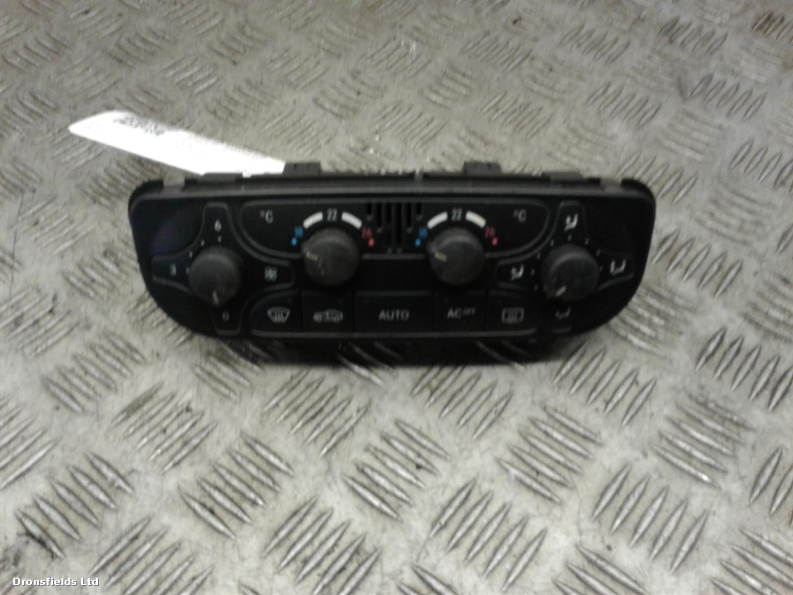 View Auto part Climate Control Module Mercedes Clk 2003