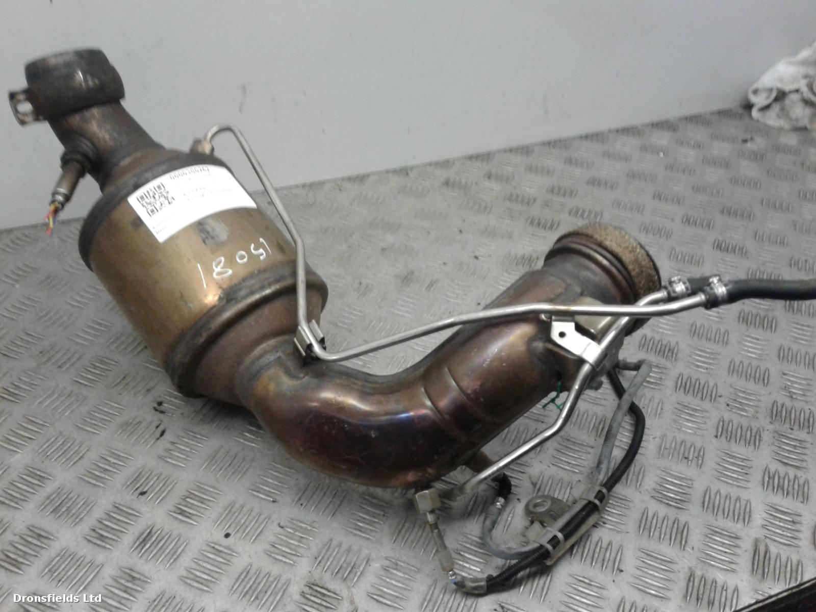 View Auto part Catalytic Converter Mercedes E Class 2015