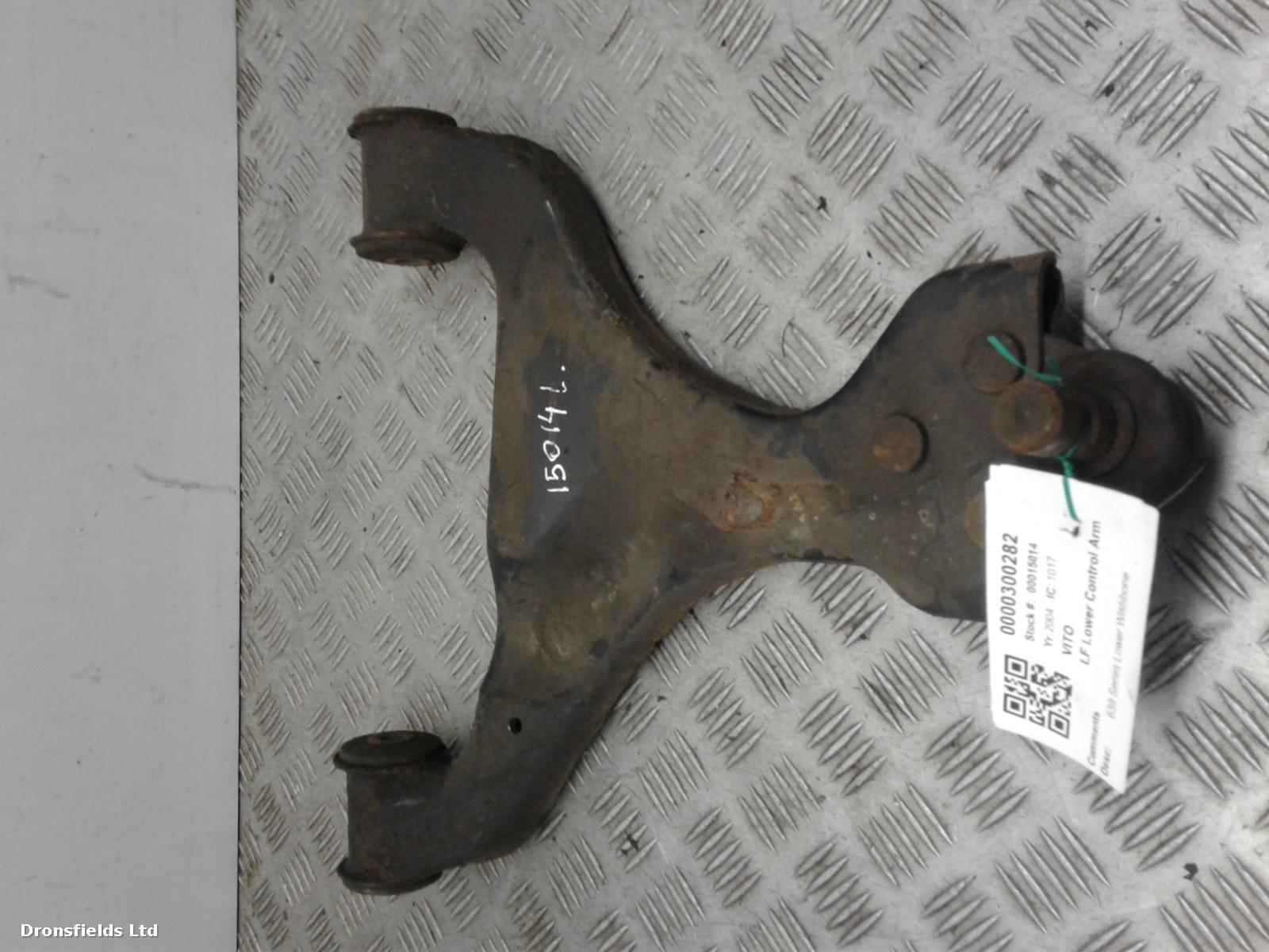 View Auto part LF Lower Control Arm Mercedes Vito 2004