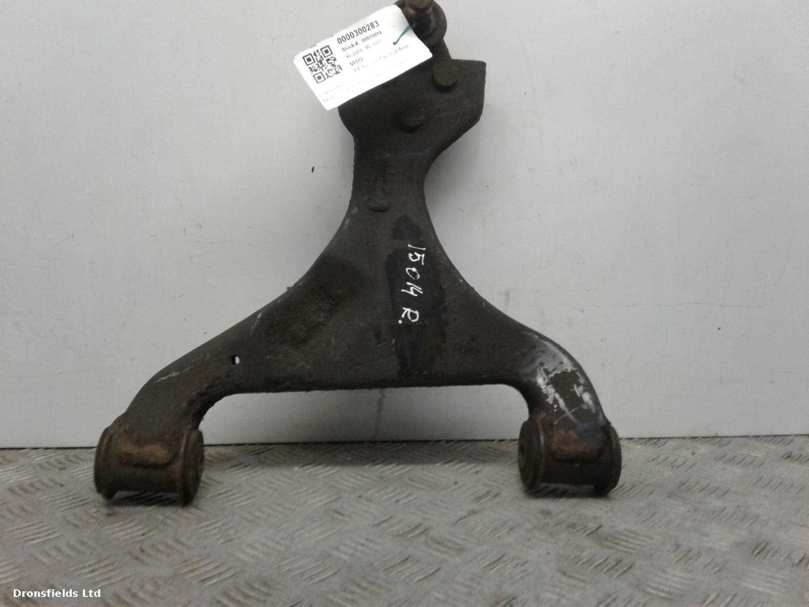 View Auto part RF Lower Control Arm Mercedes Vito 2004