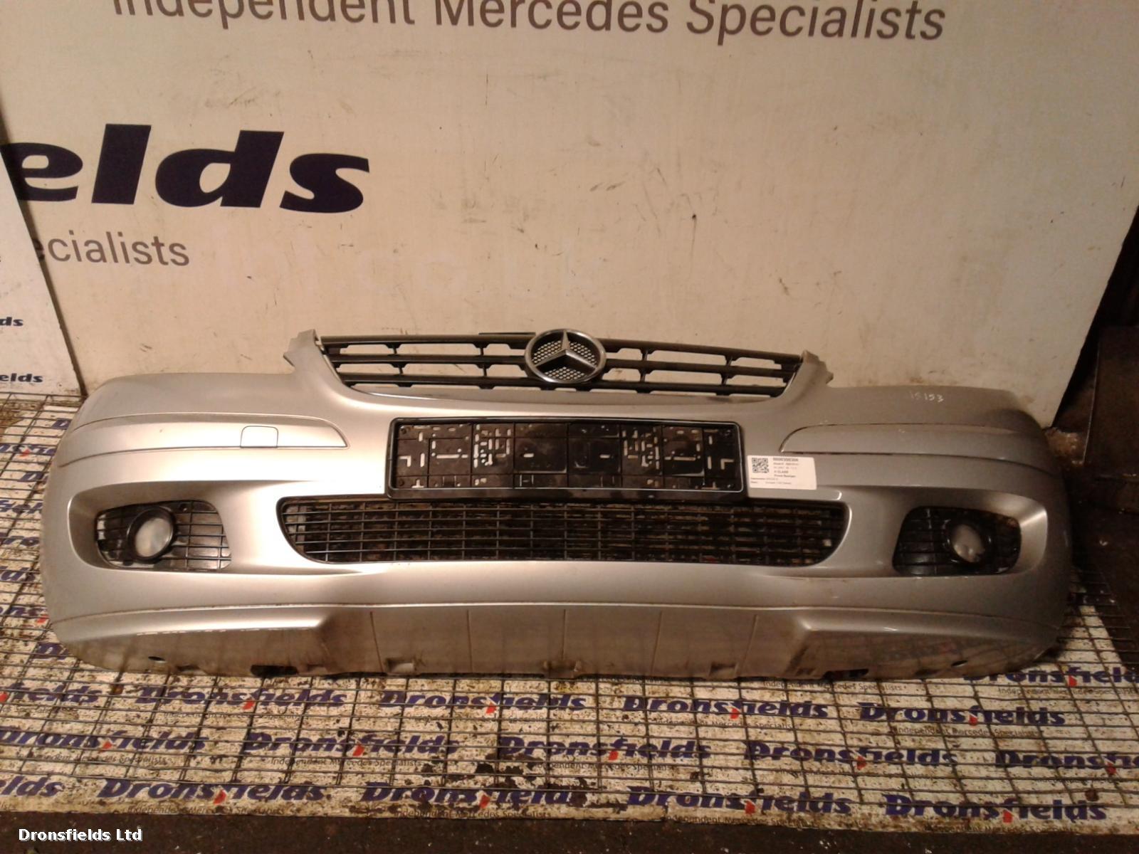 View Auto part Front Bumper Mercedes A Class 2005