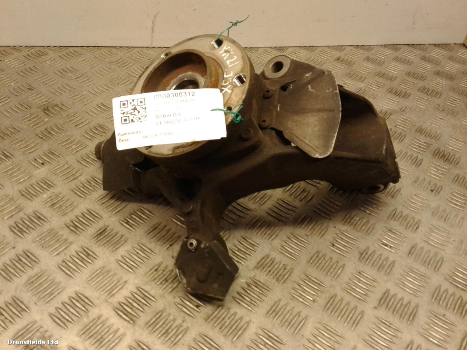 View Auto part LF Hub/Stub Axle Assembly Mercedes Sprinter 2021