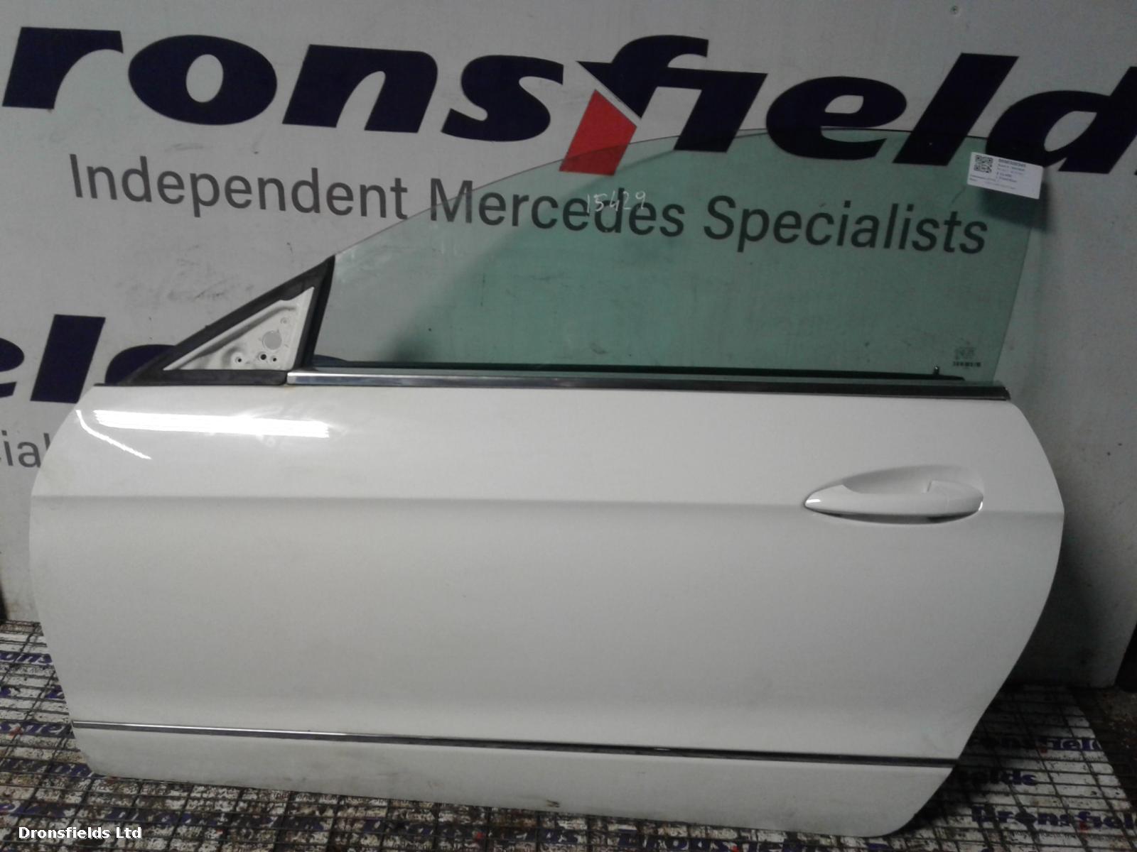 View Auto part L Front Door Mercedes E Class 2011