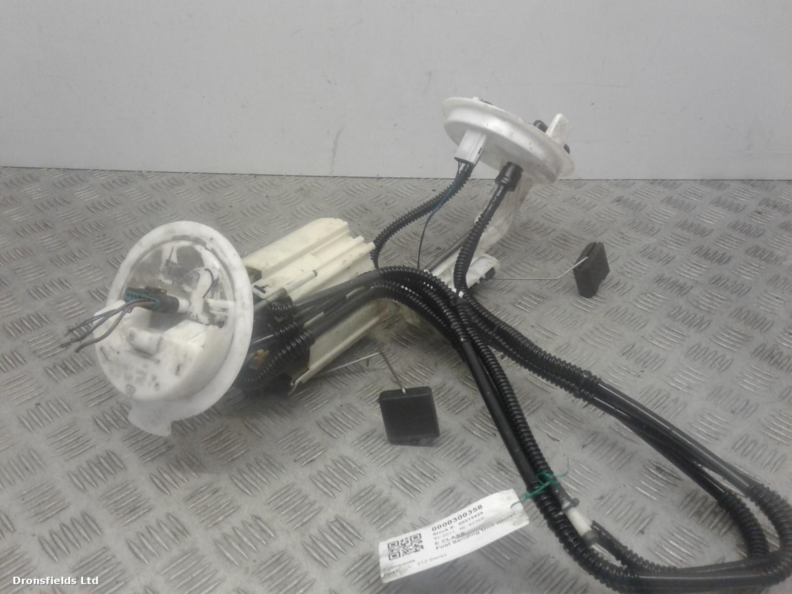 View Auto part Fuel Sending Unit Mercedes E Class 2011