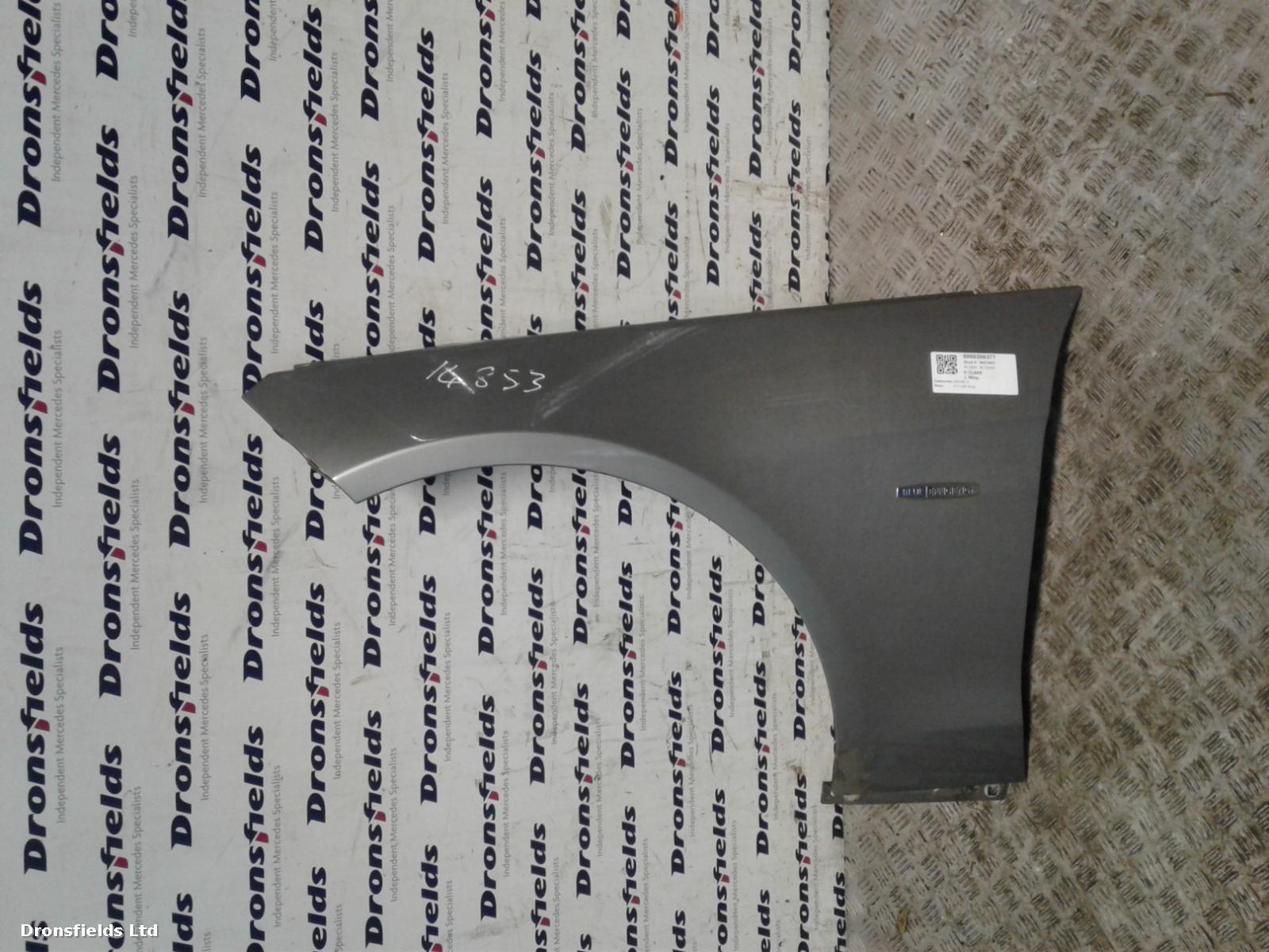 View Auto part L Wing Mercedes E Class 2009