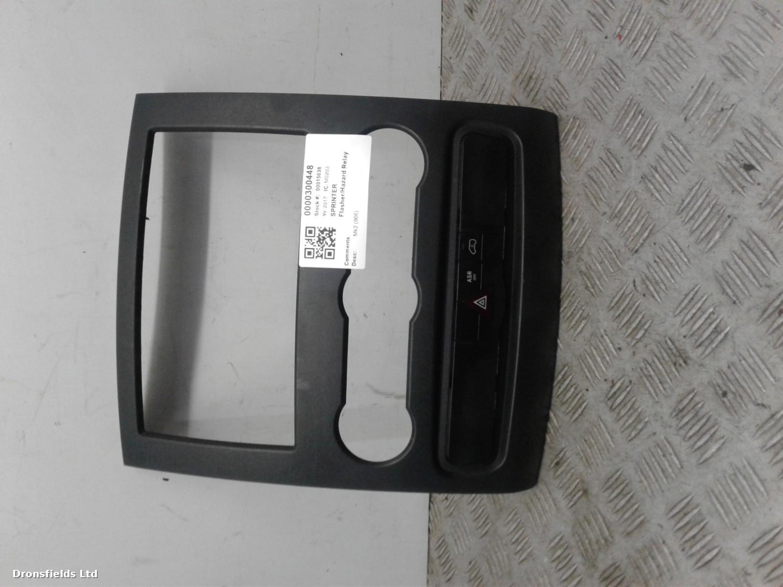 View Auto part Flasher/Hazard Relay Mercedes Sprinter 2017