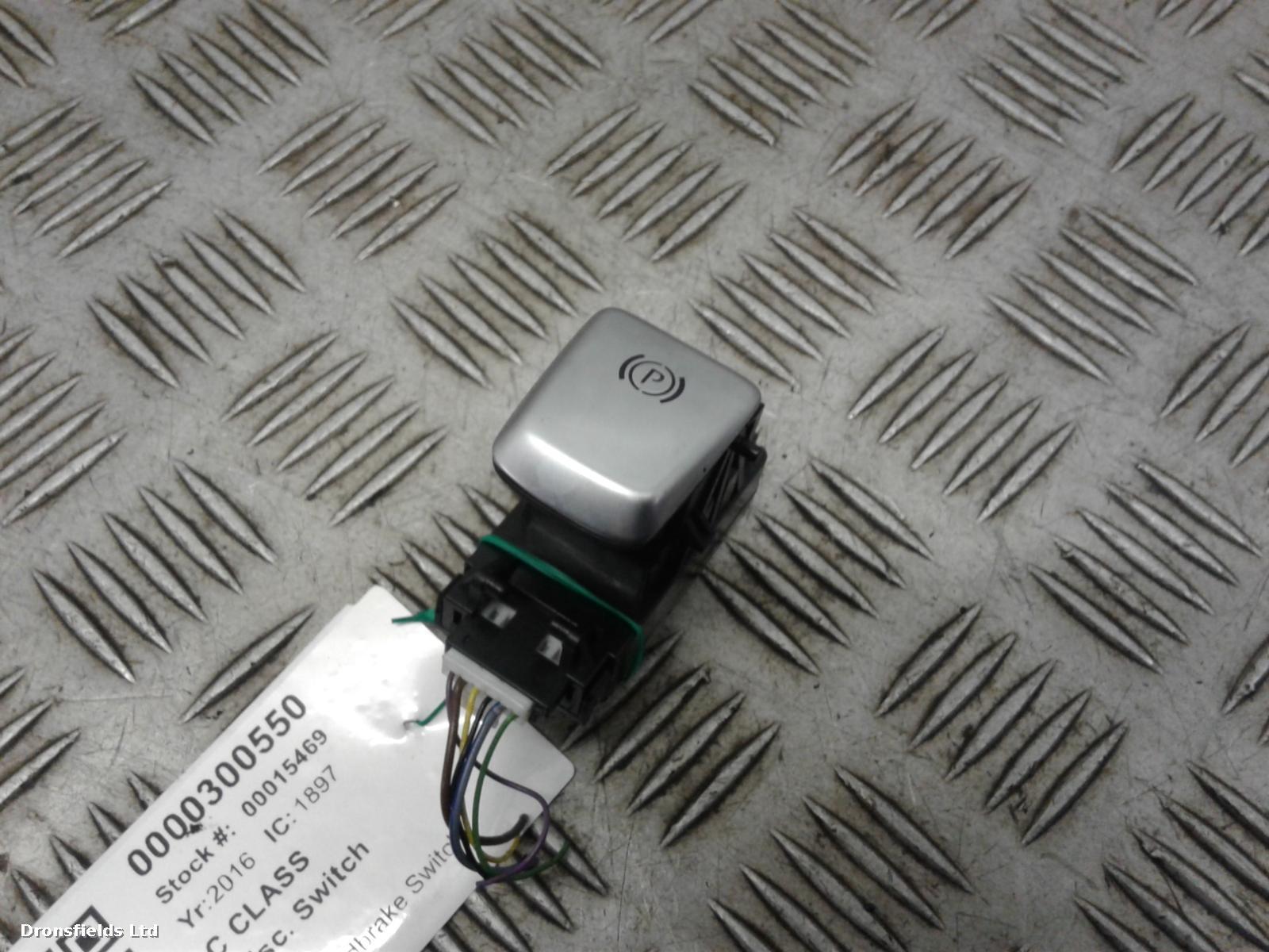 View Auto part Misc Switch Mercedes C Class 2016