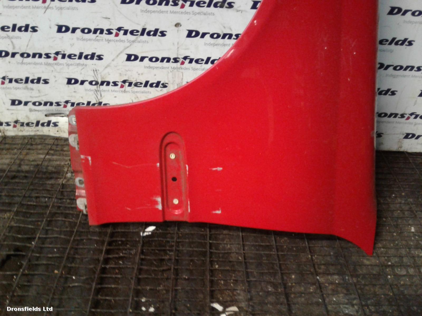 View Auto part L Wing Mercedes C Class 2004