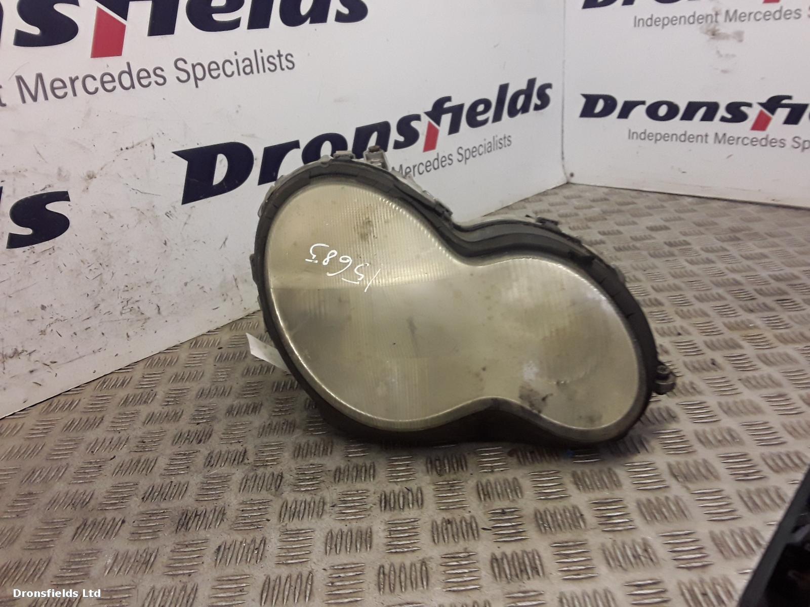 View Auto part R Headlamp Mercedes C Class 2004