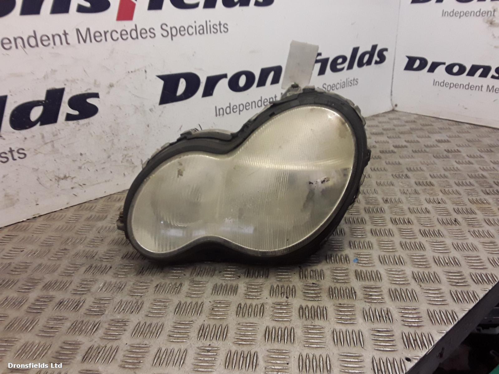 View Auto part L Headlamp Mercedes C Class 2004