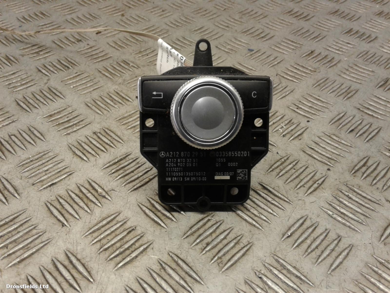 View Auto part Misc Switch Mercedes E Class 2011