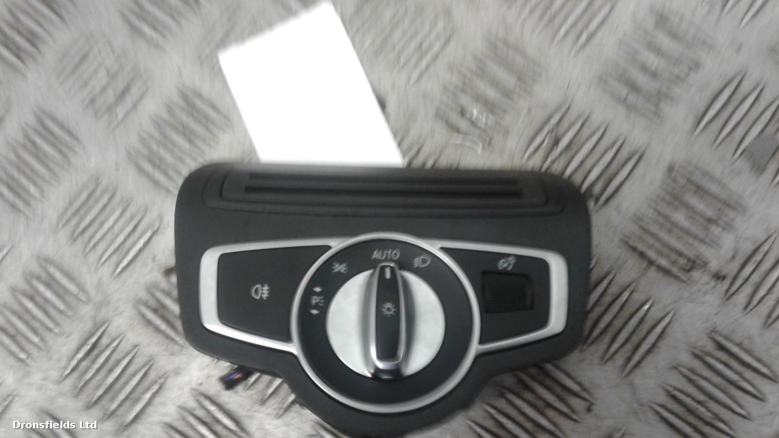 View Auto part Headlight Switch Mercedes Glc 2018