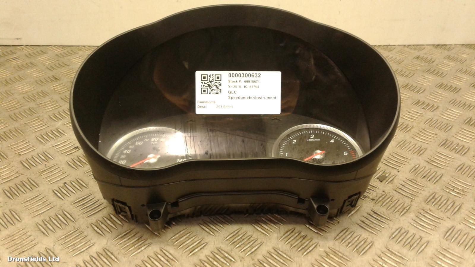 View Auto part Speedometer Mercedes Glc 2018