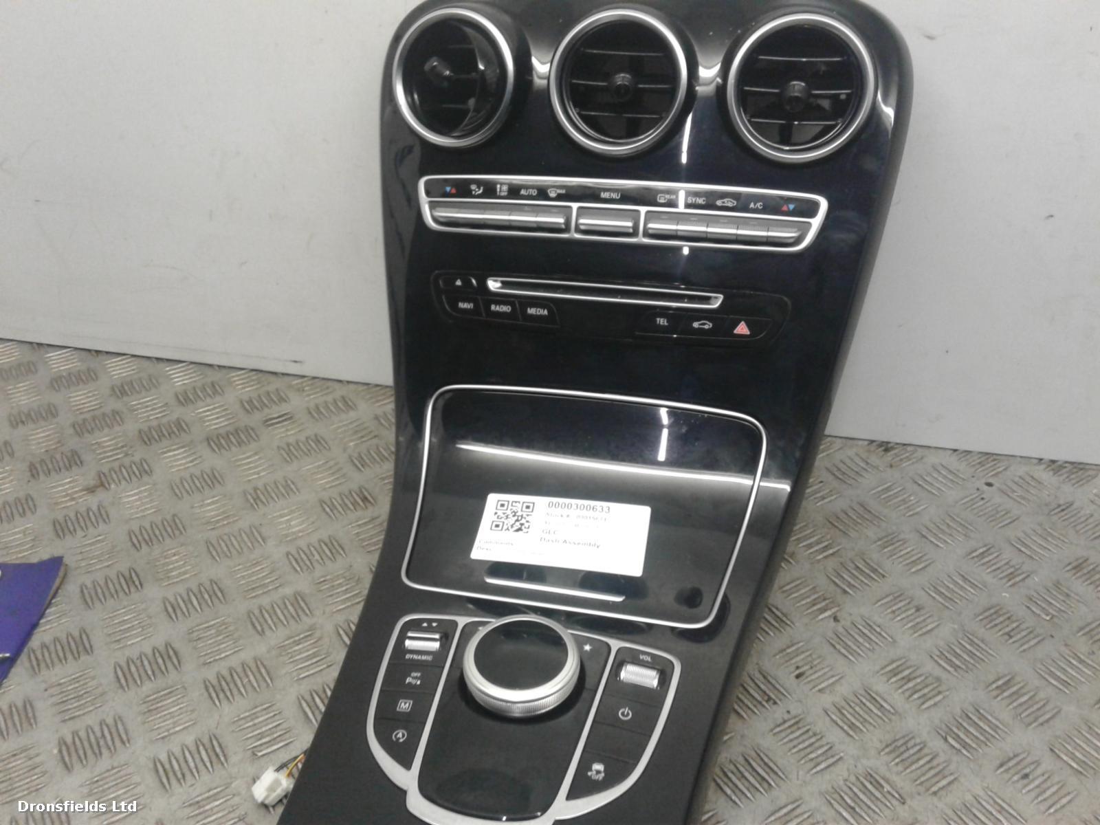View Auto part Dash Assembly Mercedes Glc 2018