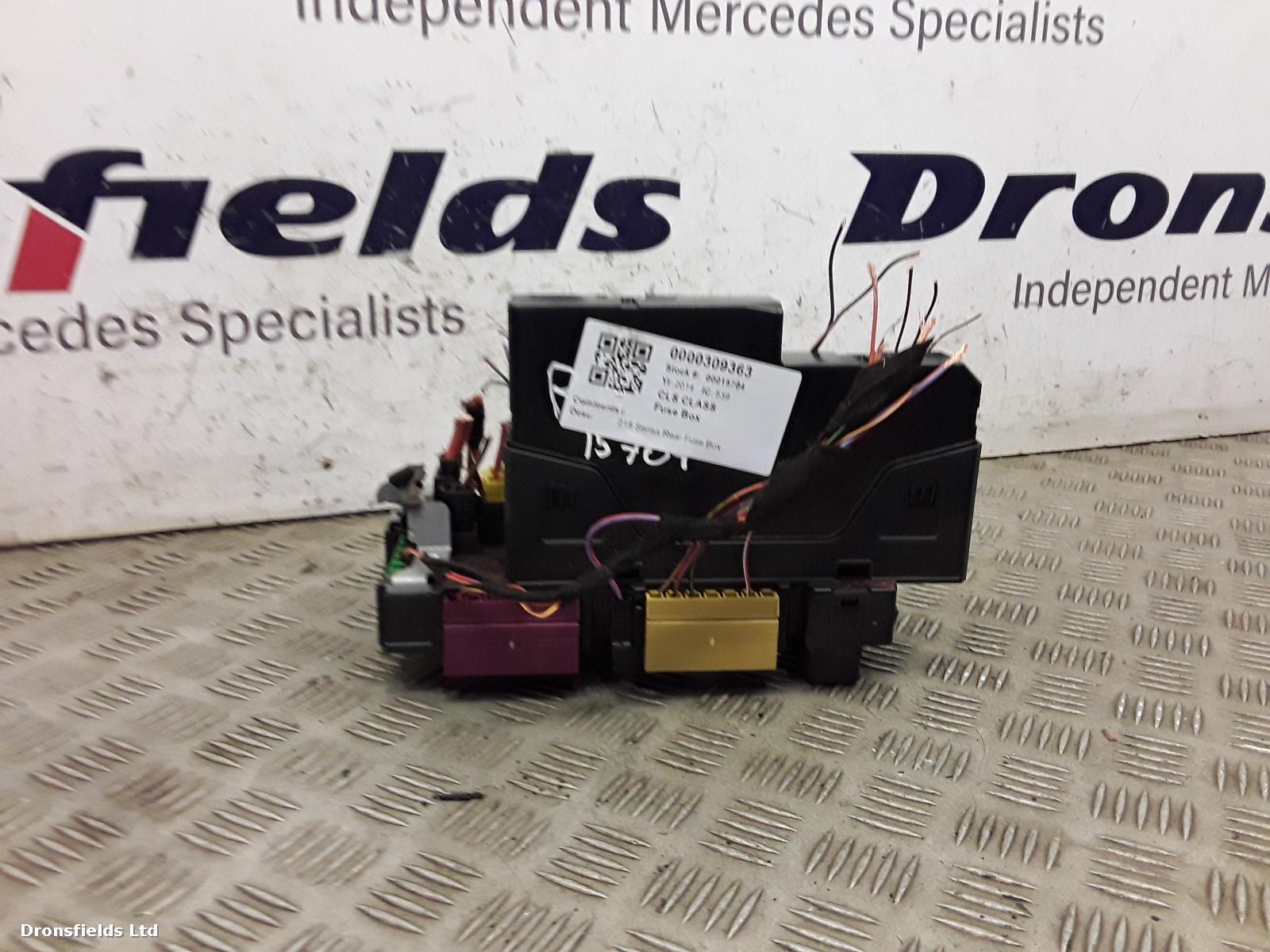 View Auto part Fuse Box Mercedes Cls Class 2014