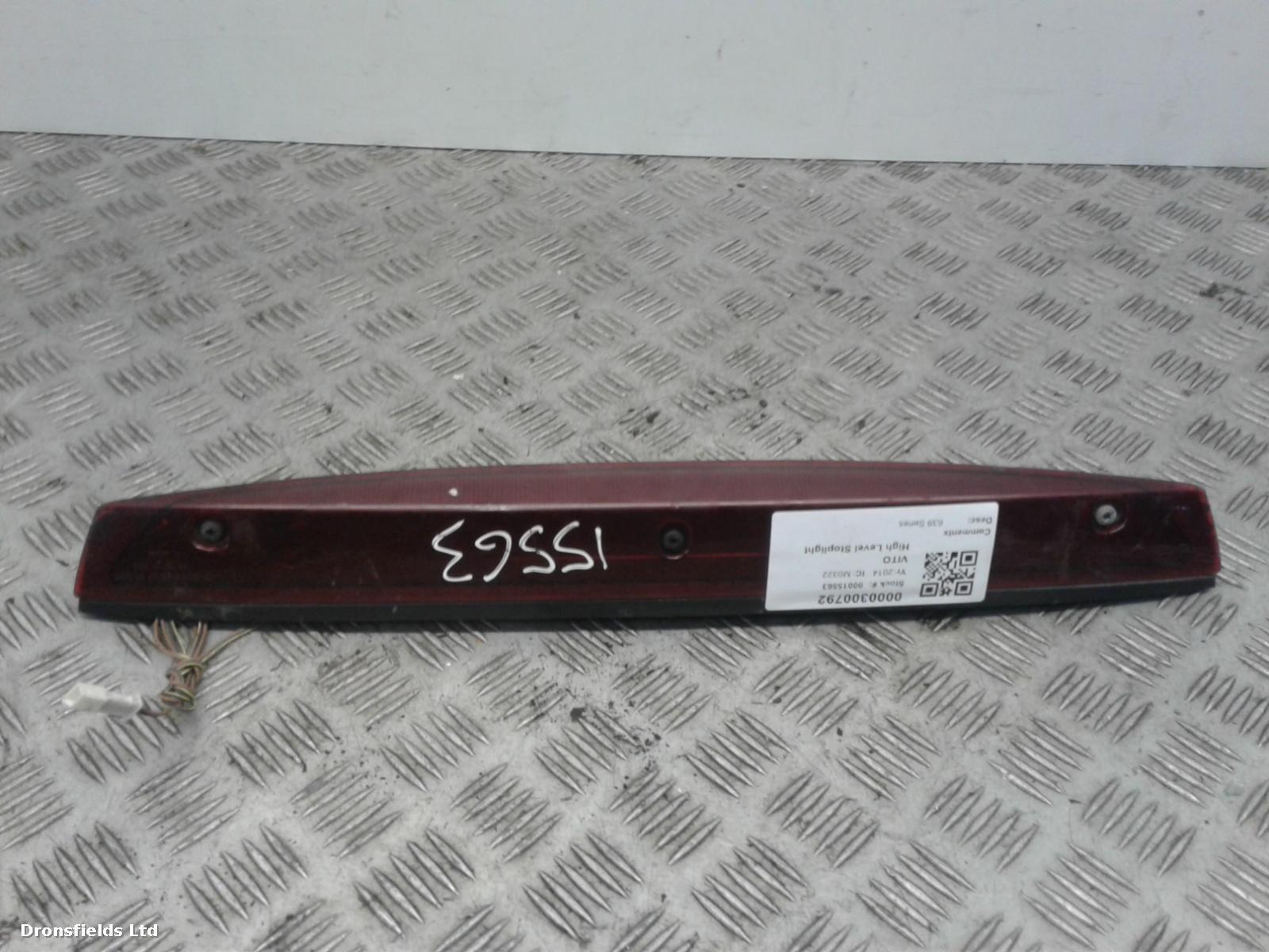 View Auto part High Level Stop Light Mercedes Vito 2014