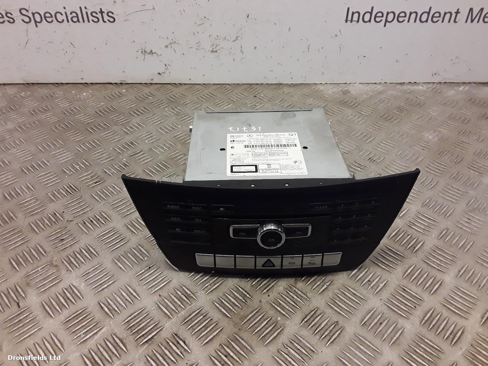 View Auto part A/V Equipment Mercedes C Class 2013