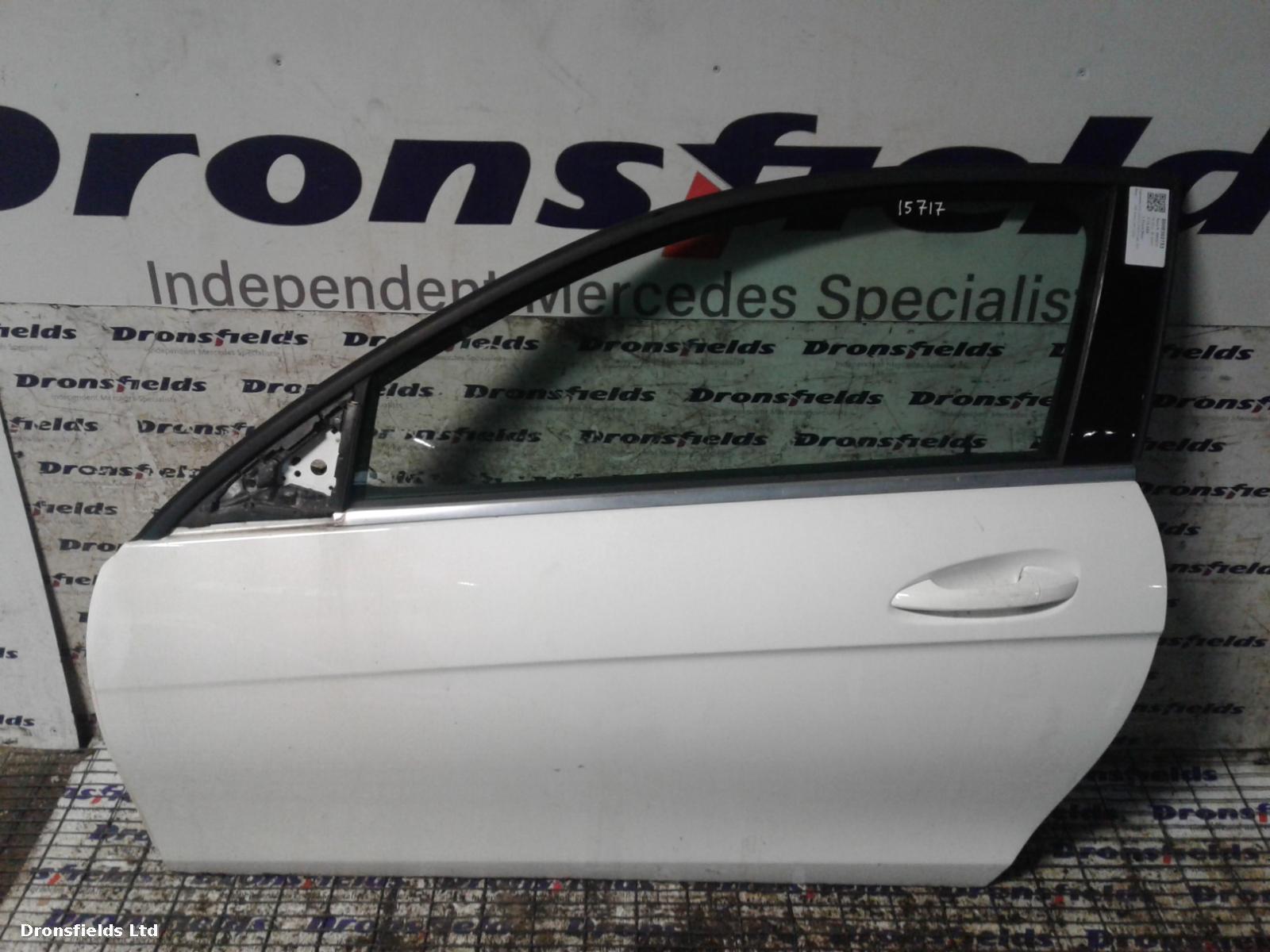 View Auto part L Front Door Mercedes C Class 2013