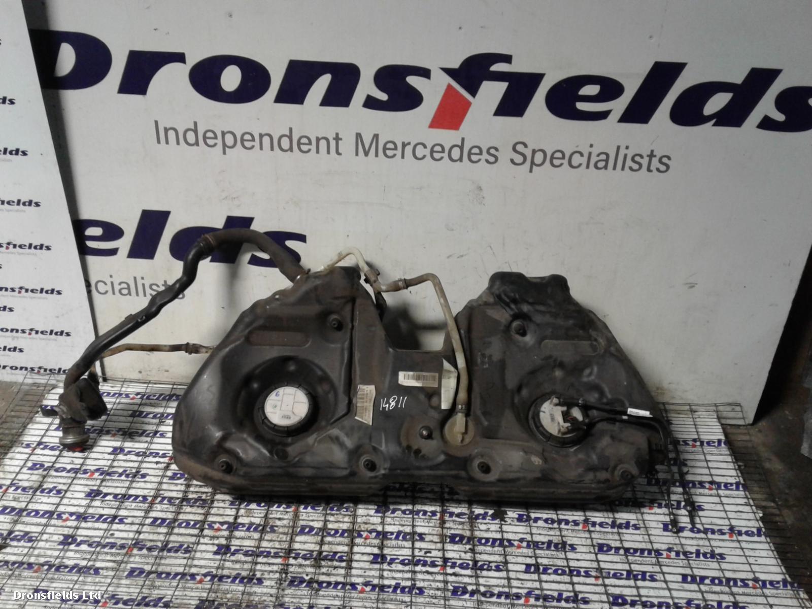 View Auto part Fuel Tank Mercedes E Class 2006