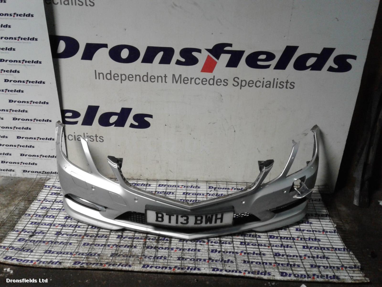 View Auto part Front Bumper Mercedes E Class 2013