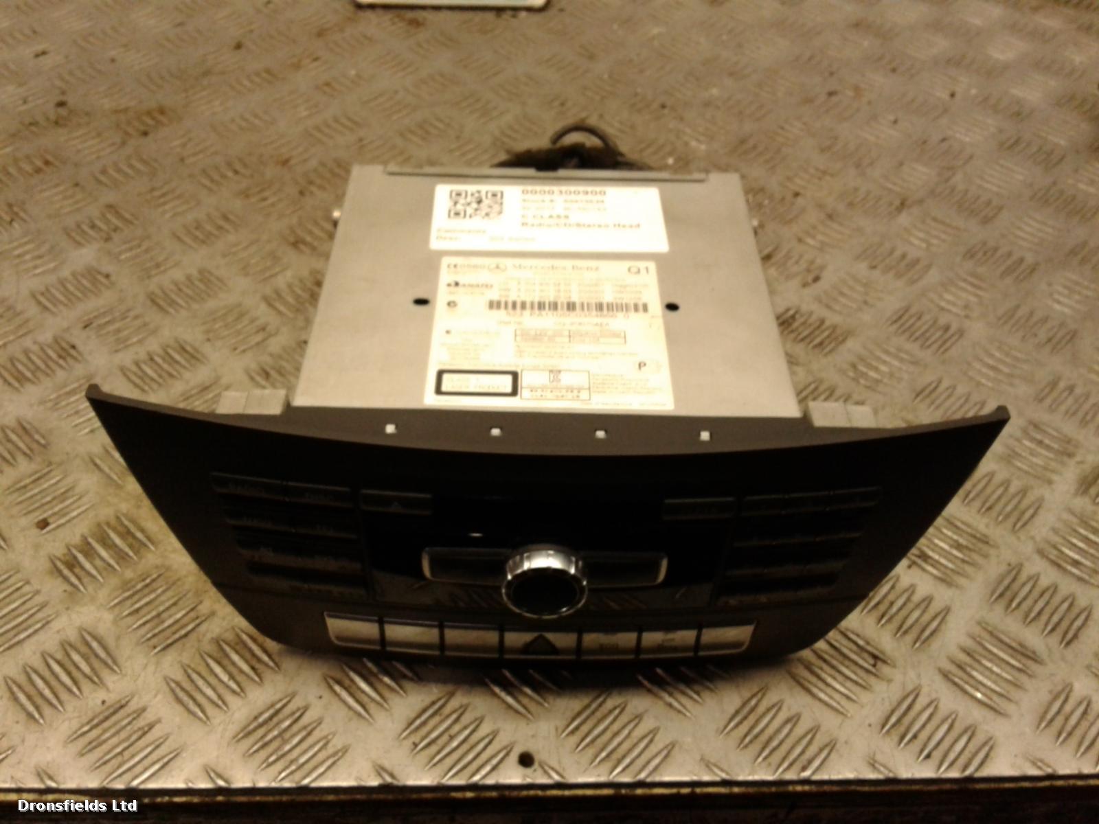 View Auto part A/V Equipment Mercedes C Class 2012