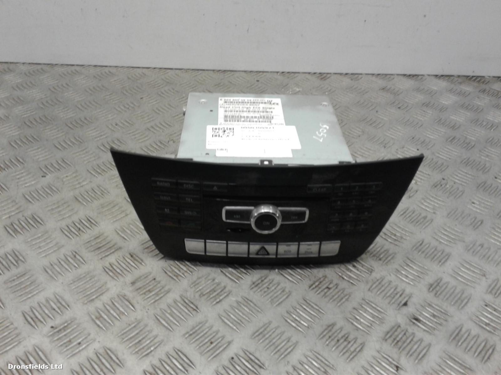 View Auto part A/V Equipment Mercedes C Class 2012