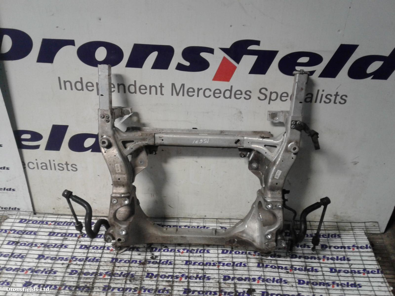 View Auto part Front Subframe Mercedes Glc 2018