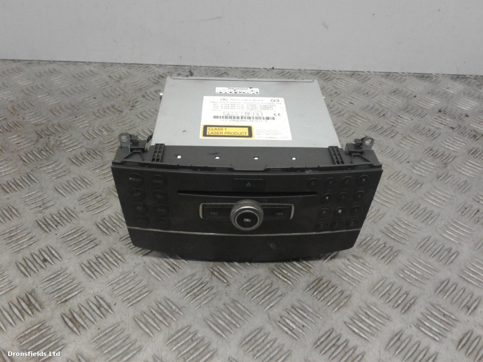 View Auto part A/V Equipment Mercedes C Class 2010