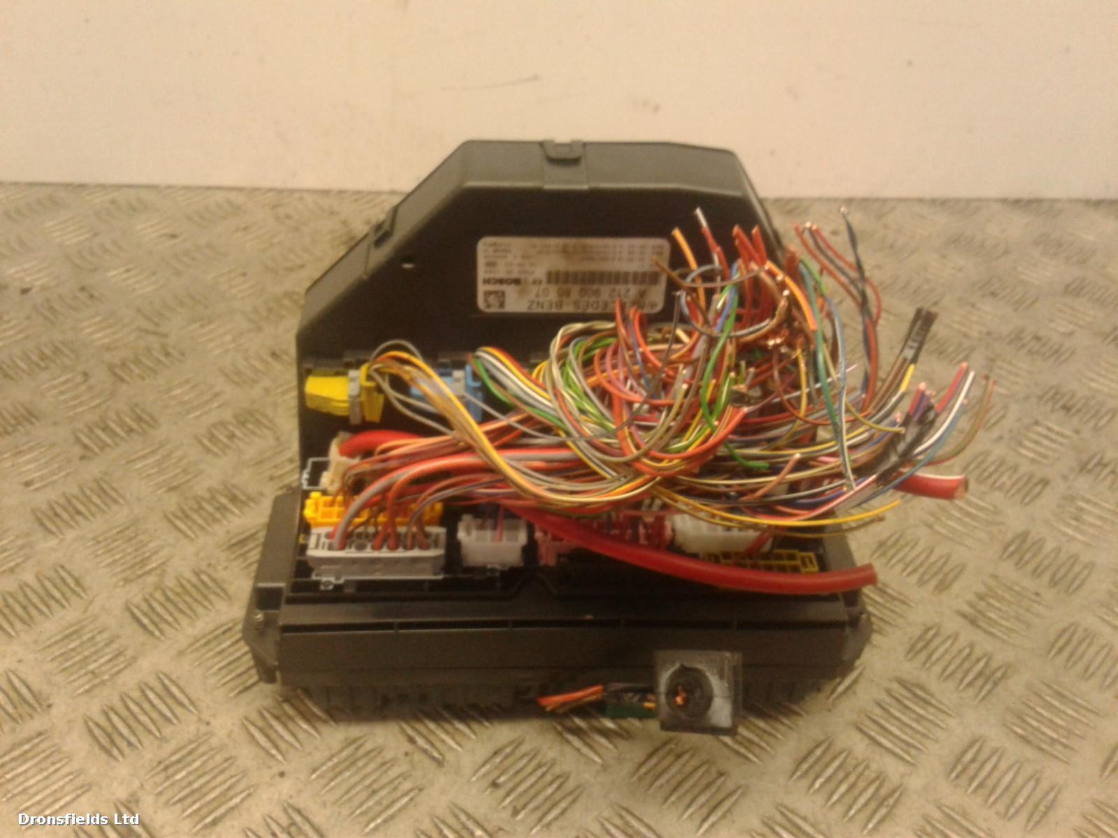 View Auto part Fuse Box Mercedes C Class 2010