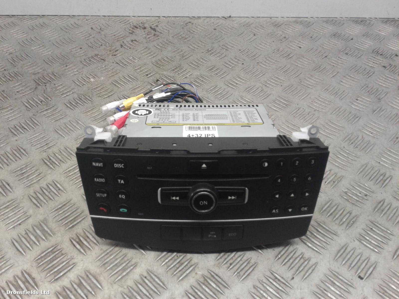 View Auto part A/V Equipment Mercedes C Class 2010