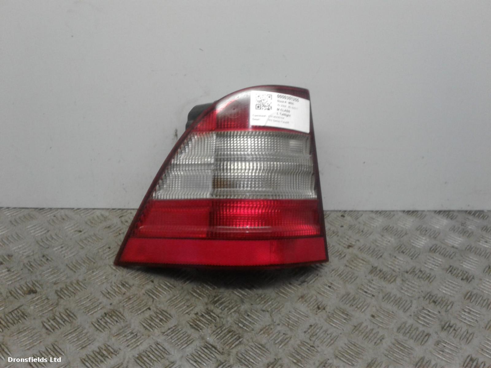 View Auto part L Taillight Mercedes M Class 2004