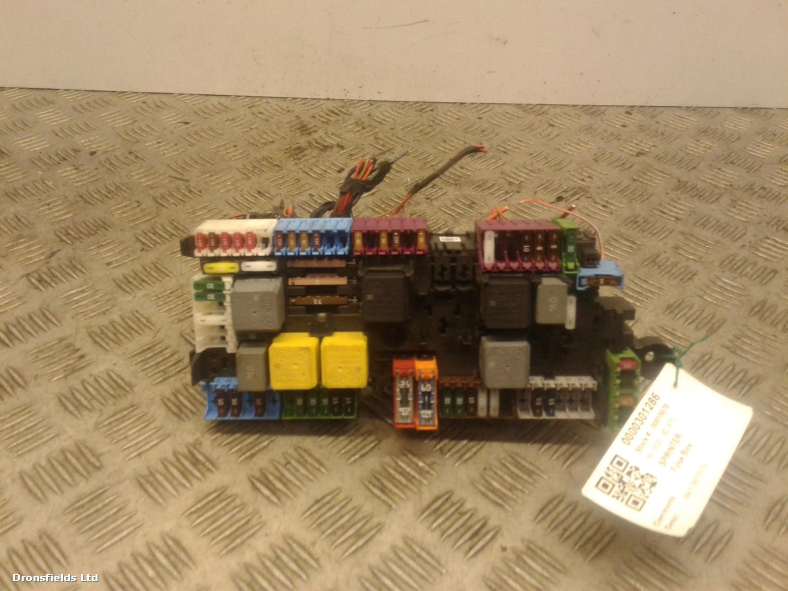 View Auto part Fuse Box Mercedes Sprinter 2020