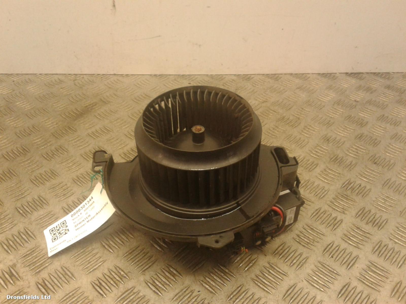 View Auto part Heater Motor/Assembly Mercedes Sprinter 2020