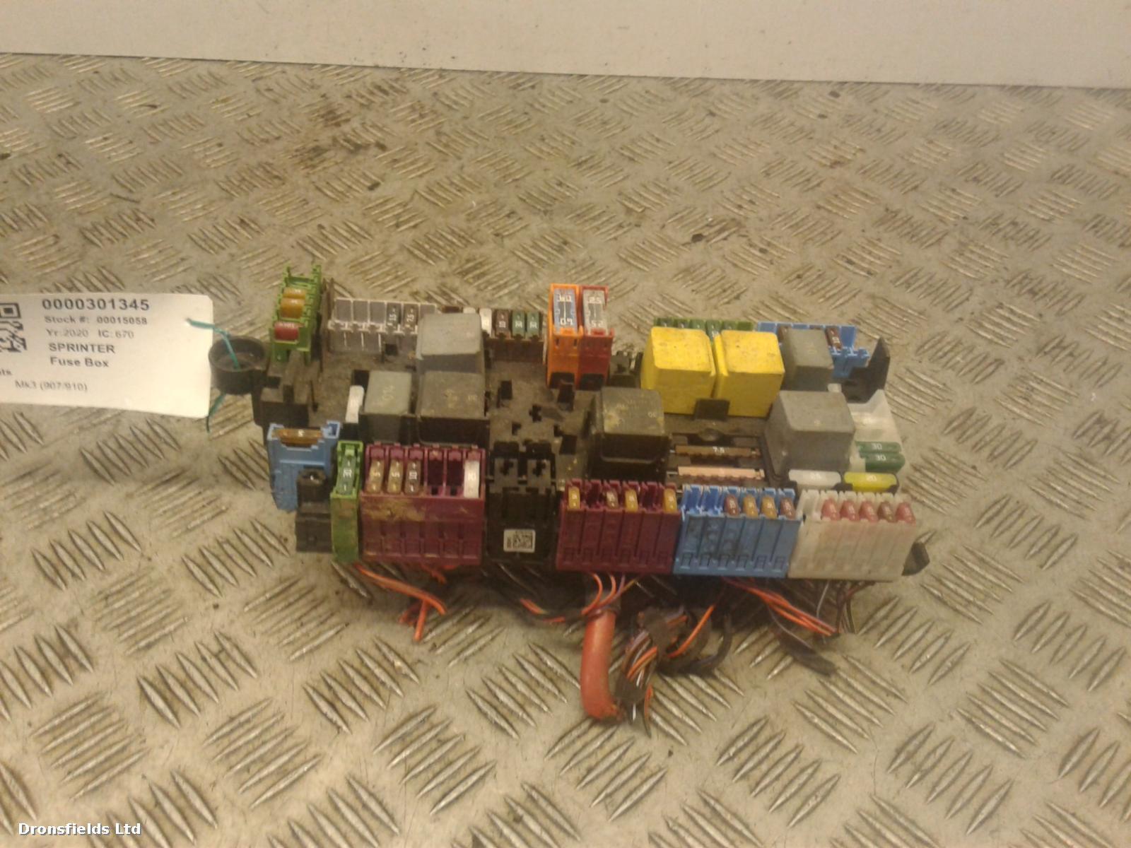 View Auto part Fuse Box Mercedes Sprinter 2020