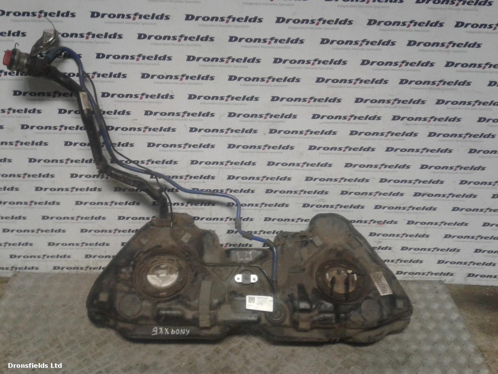 View Auto part Fuel Tank Mercedes E Class 2009