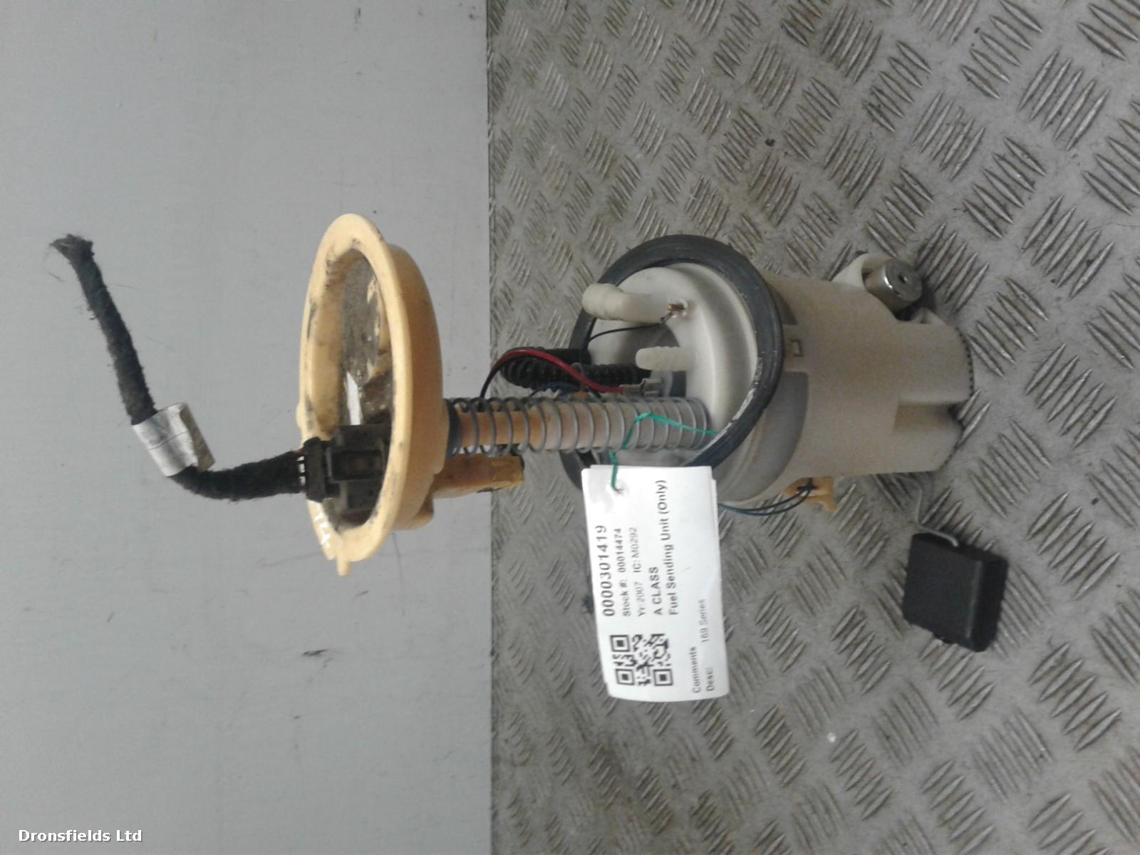 View Auto part Fuel Sending Unit Mercedes A Class 2007