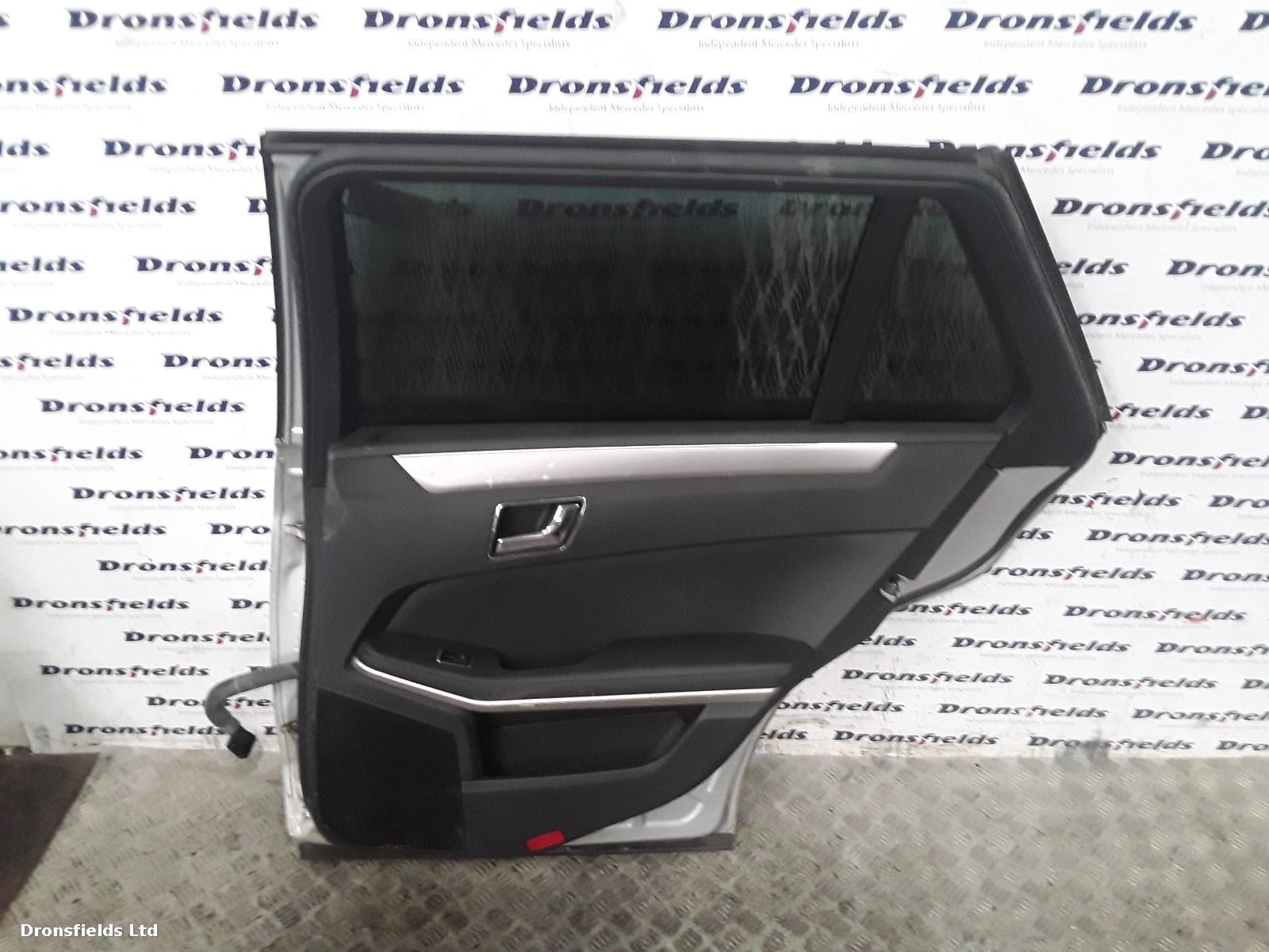 View Auto part R Rear Door Mercedes E Class 2010