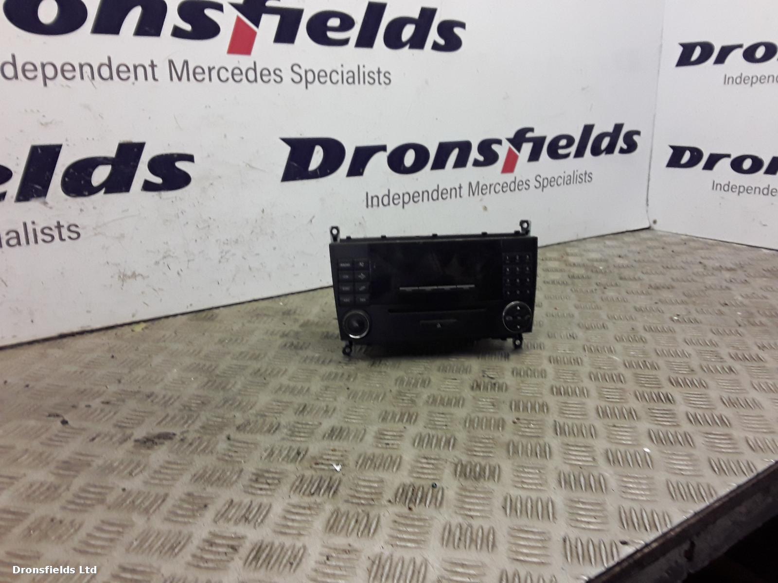 View Auto part A/V Equipment Mercedes C Class 2007