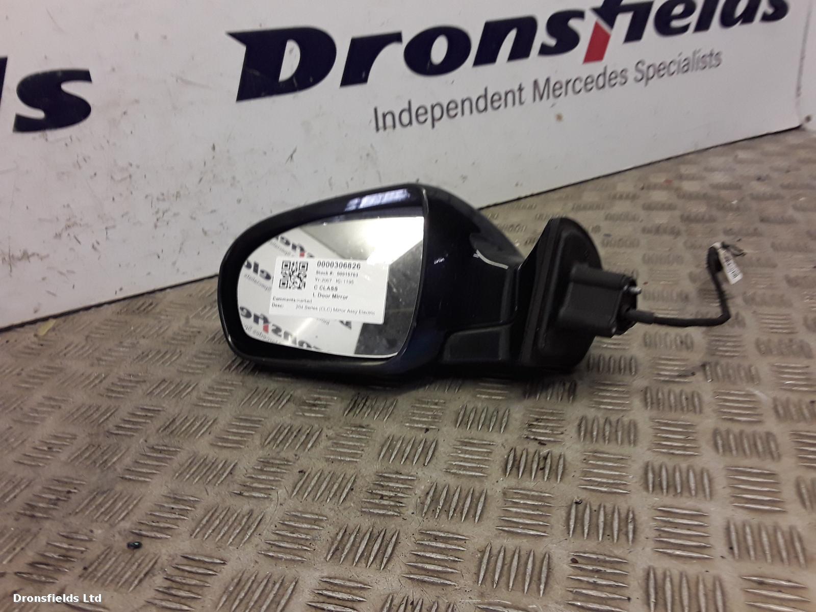 View Auto part L Door Mirror Mercedes C Class 2007