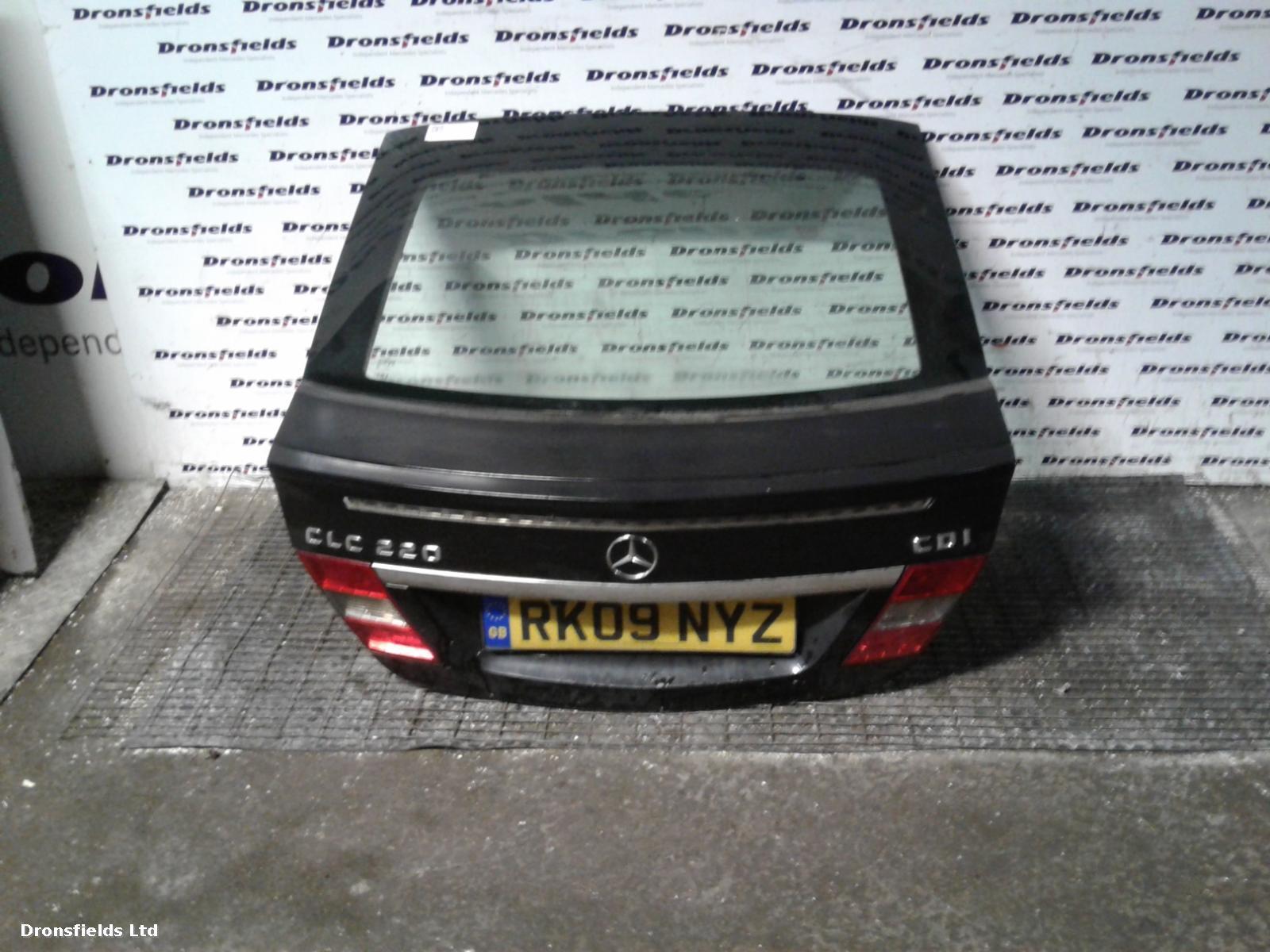 View Auto part Bootlid/Tailgate Mercedes C Class 2007