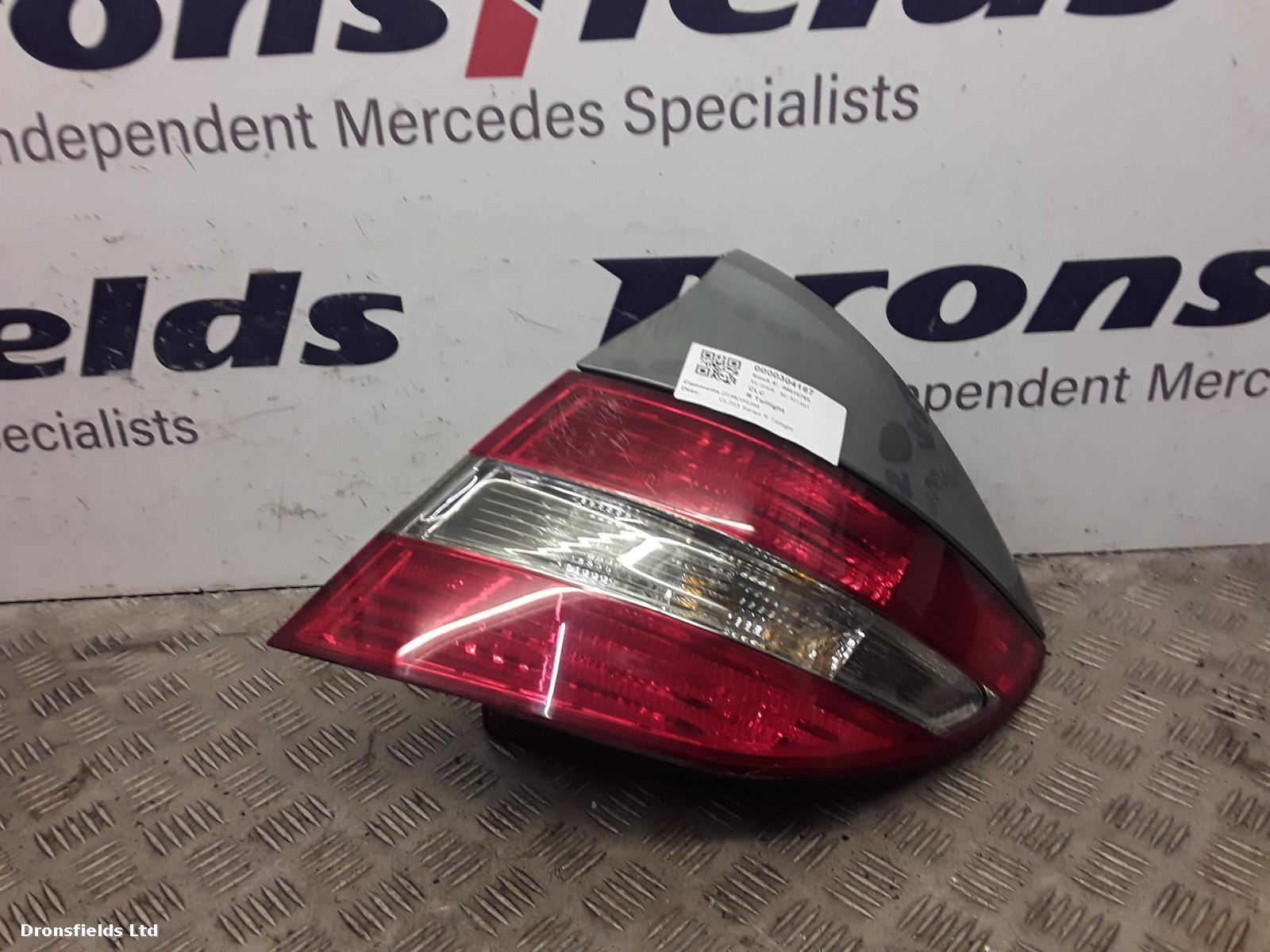 View Auto part R Taillight Mercedes Clc 2008
