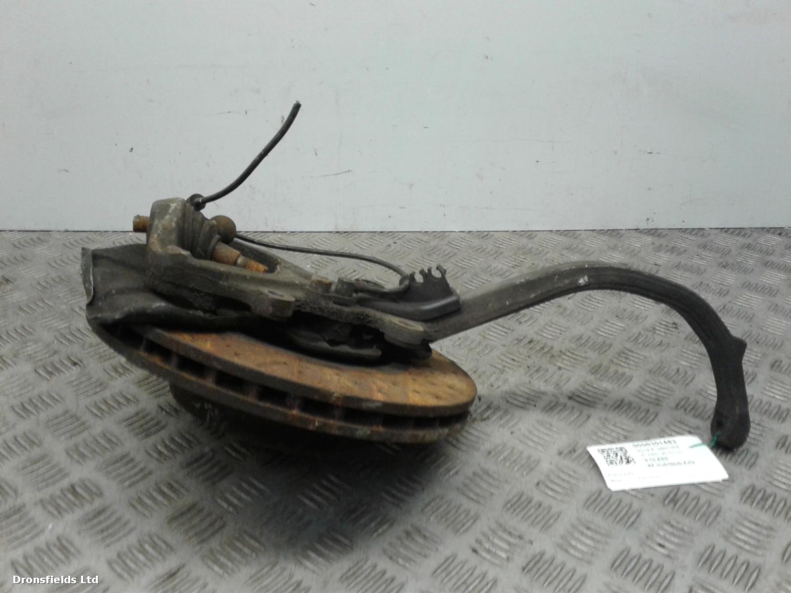View Auto part RF Hub/Stub Axle Assembly Mercedes S Class 2000