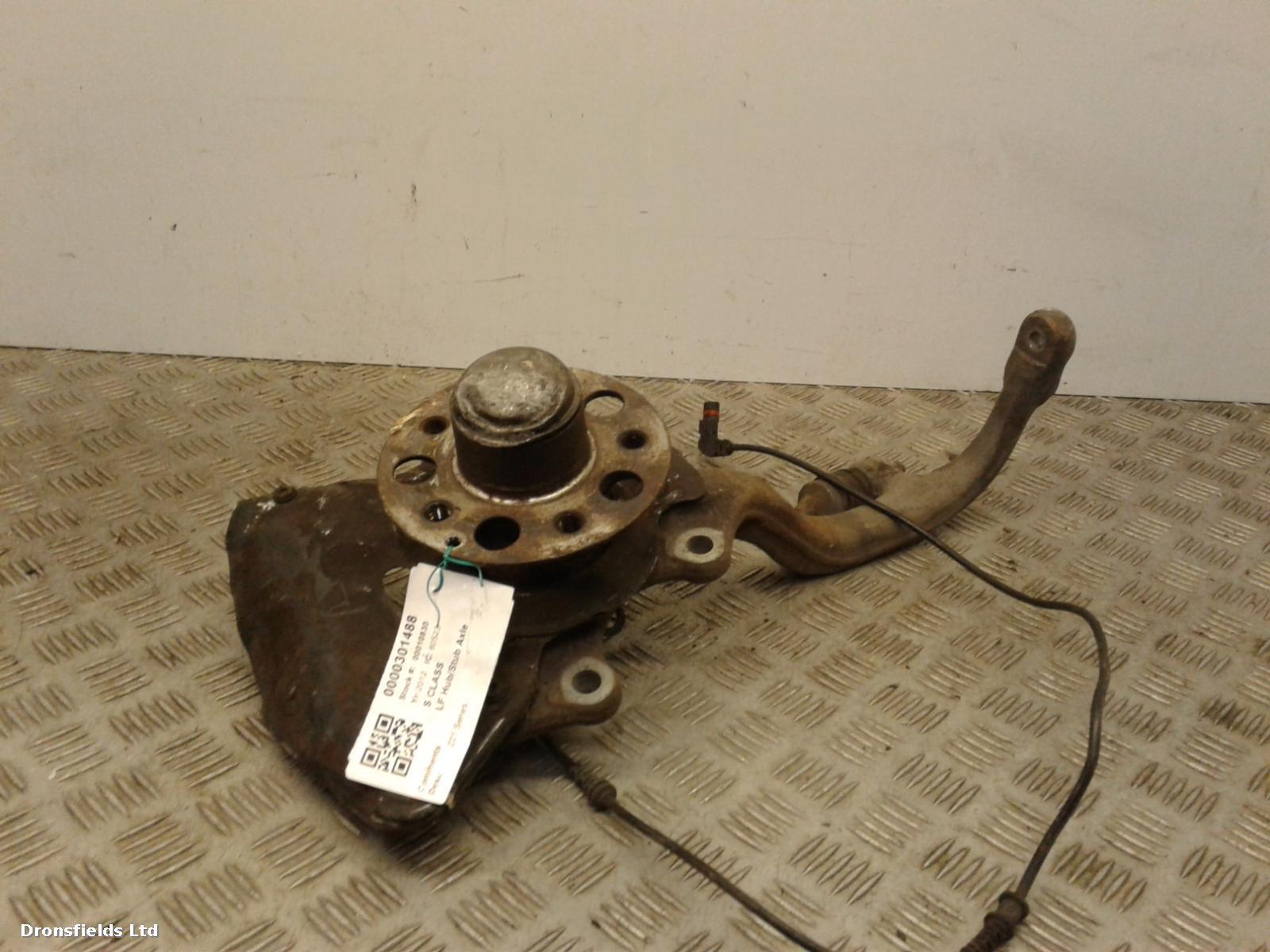View Auto part LF Hub/Stub Axle Assembly Mercedes S Class 2012