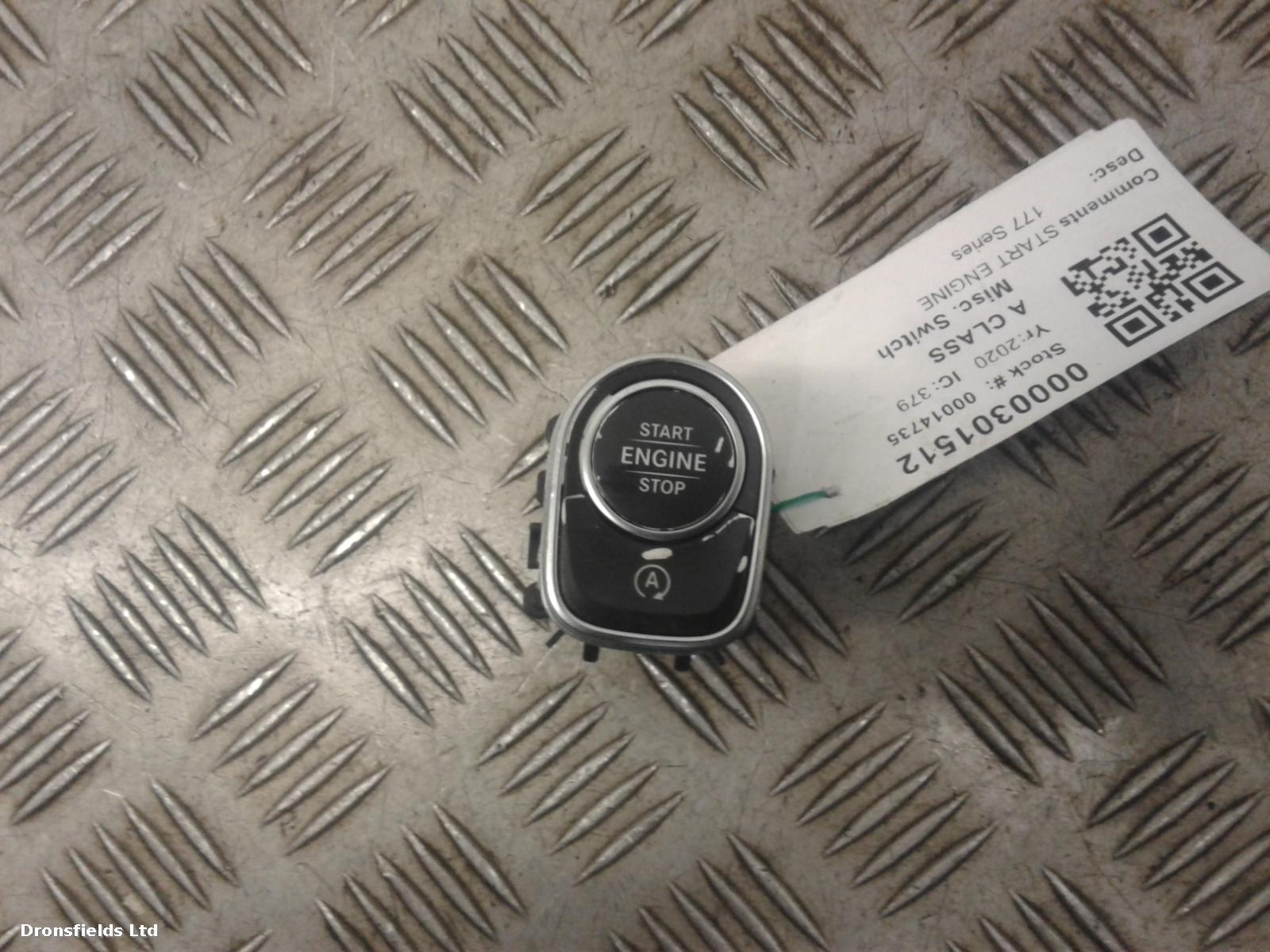 View Auto part Misc Switch Mercedes A Class 2020