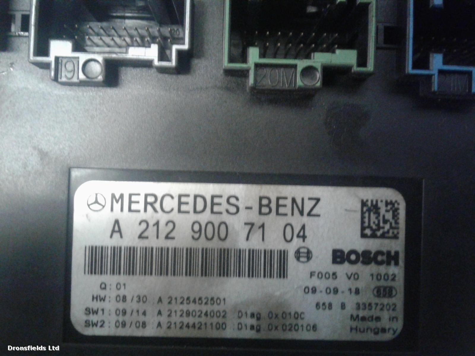 2016 Mercedes E Class Fuse Box View Auto part Fuse Box Mercedes E Class 2016