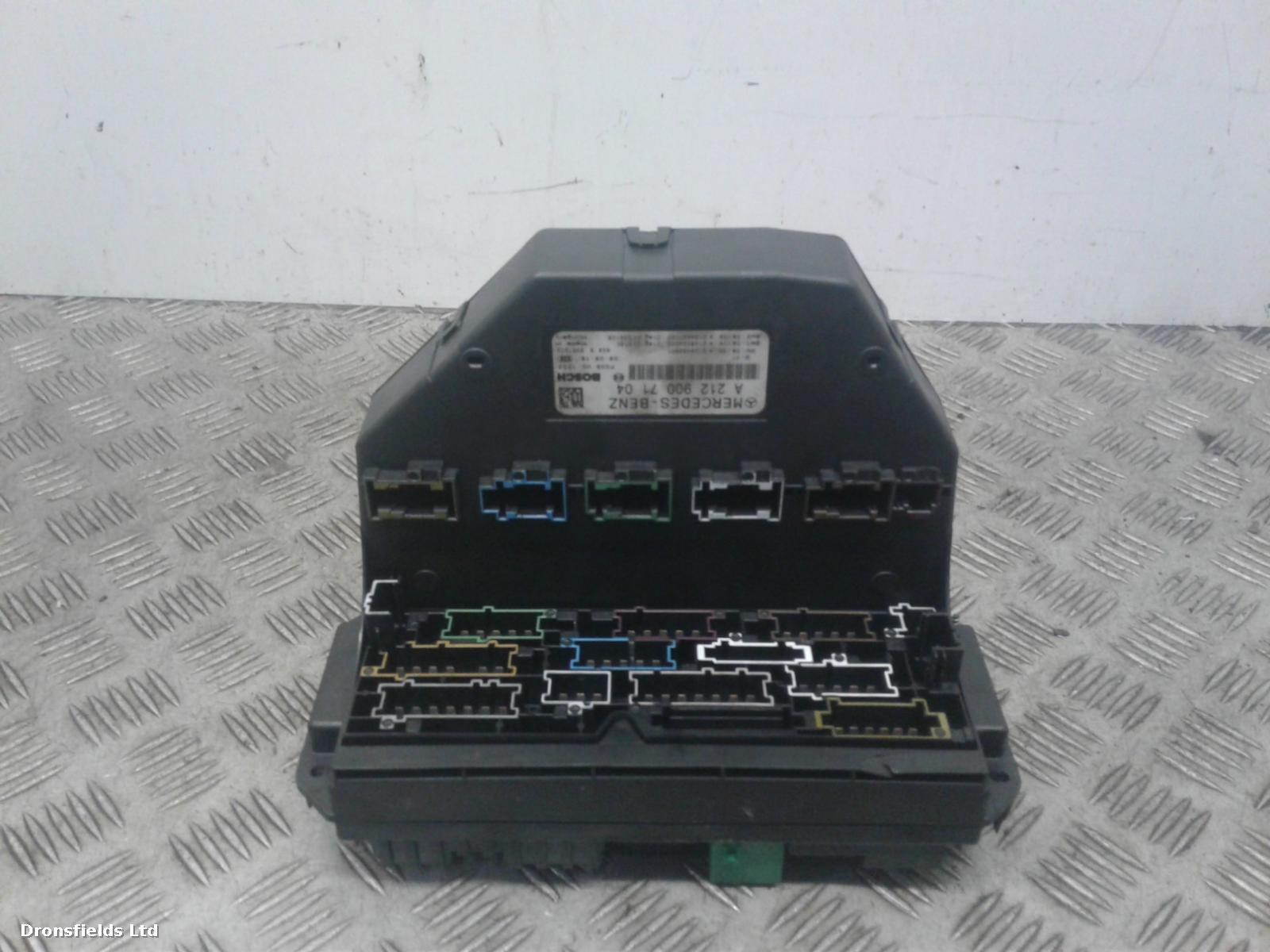 View Auto part Fuse Box Mercedes E Class 2016