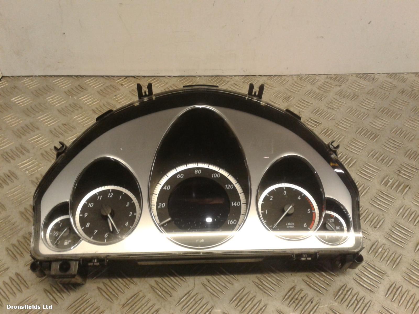 View Auto part Speedometer Mercedes E Class 2012