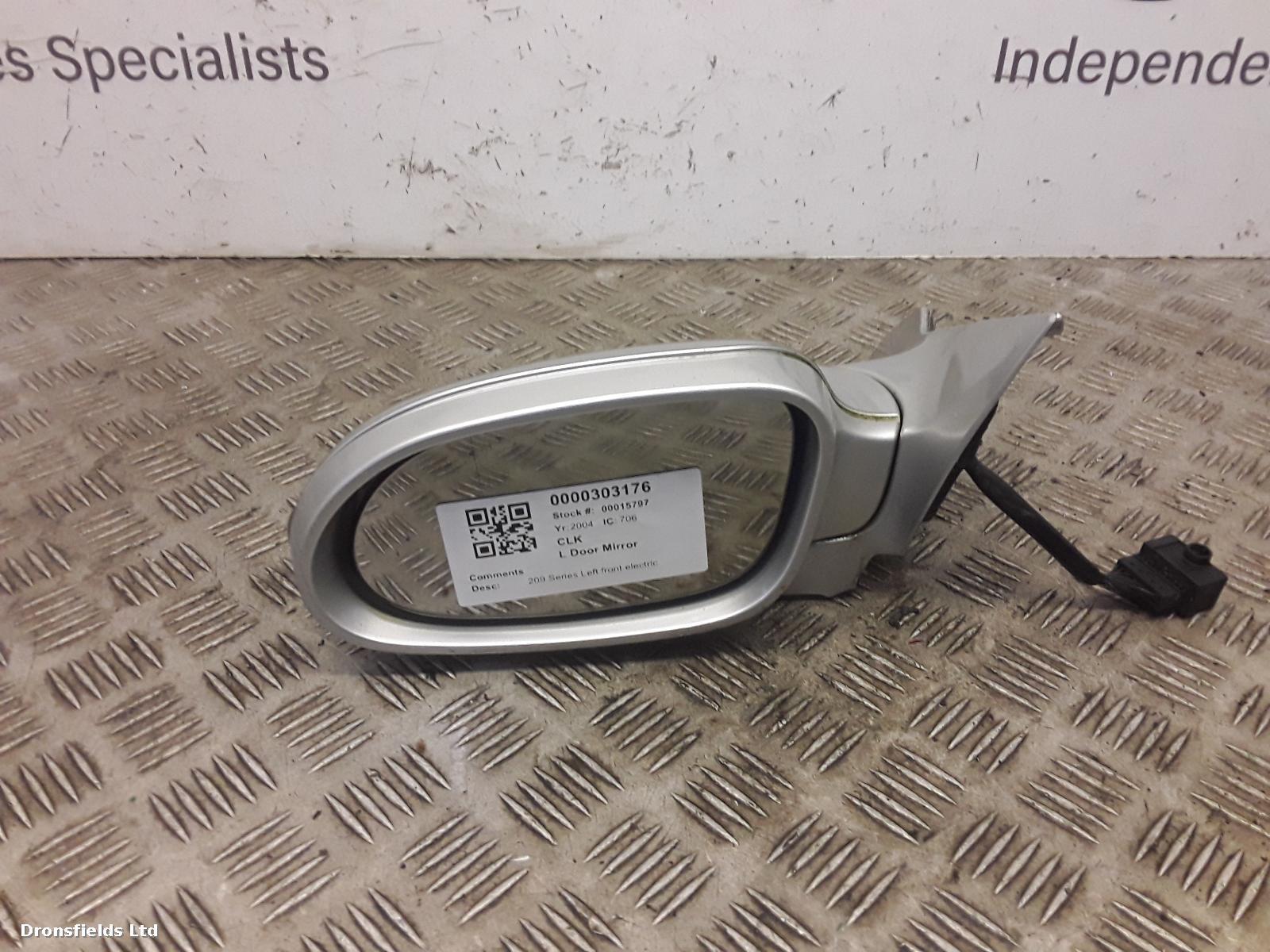 View Auto part L Door Mirror Mercedes Clk 2004