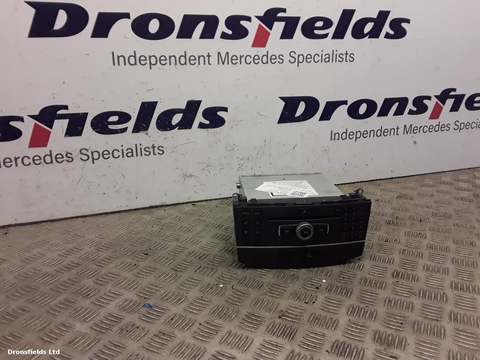 View Auto part A/V Equipment Mercedes C Class 2010