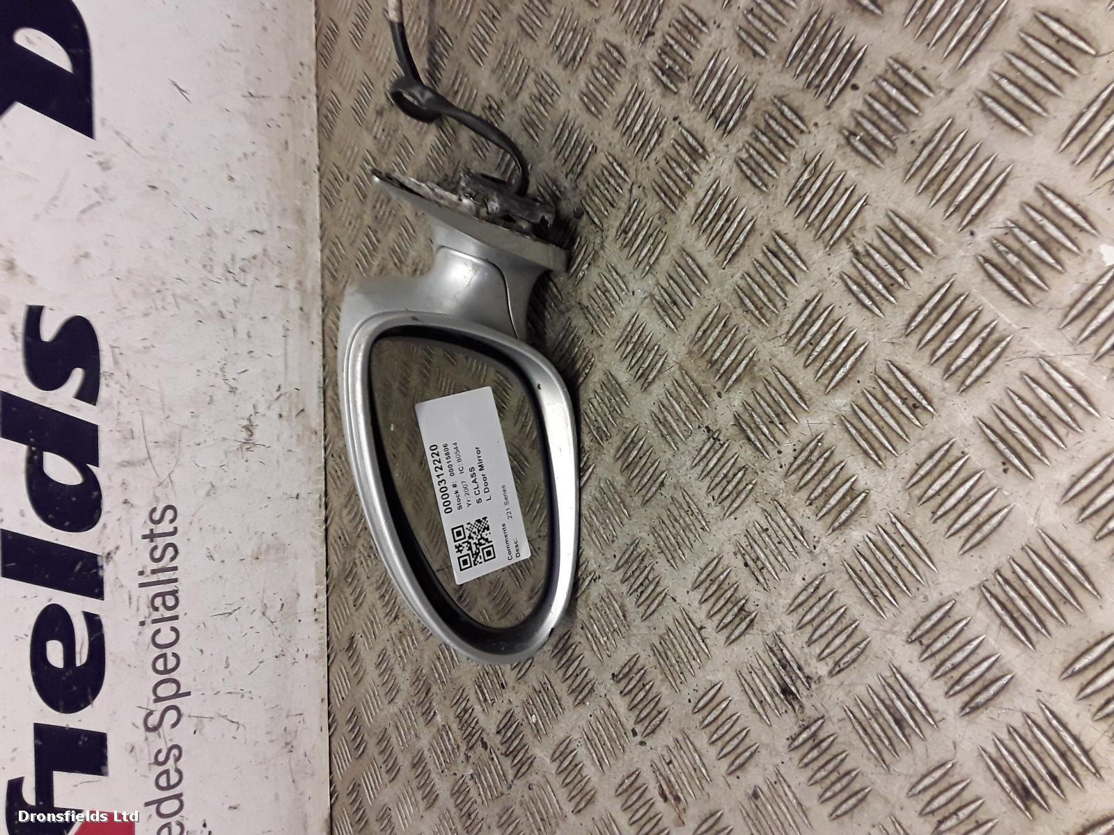 View Auto part L Door Mirror Mercedes S Class 2007